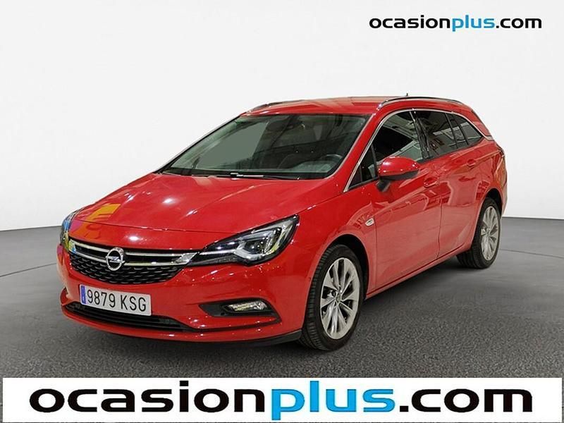 Rojo Usado 2018 Opel Astra Innovation Familiar | 9991 € (Precio justo) - Imagen 1/4