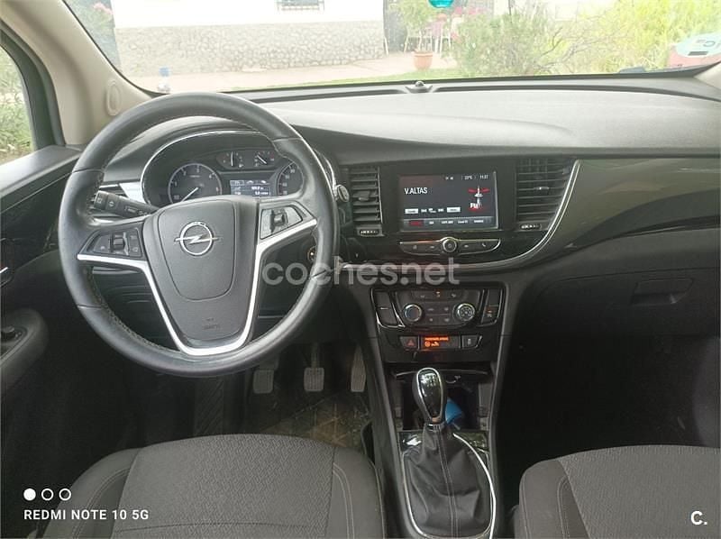 Usado Opel Mokka X Selective 136 HP (100 kW) 2017 Cinzento SUV