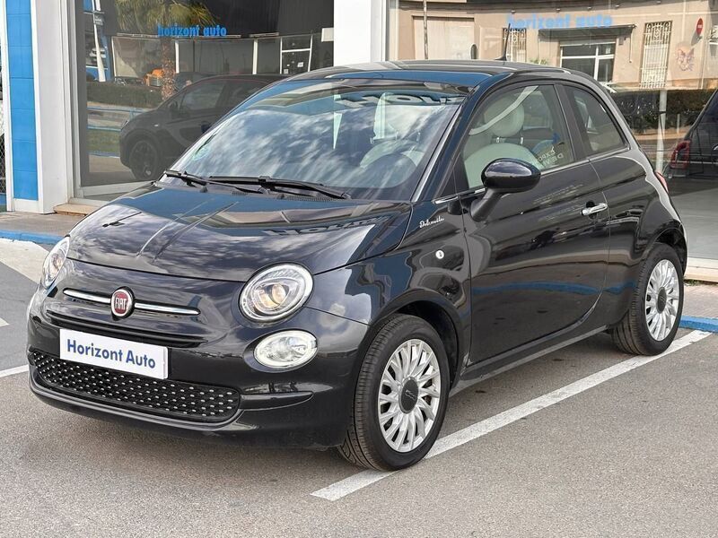 Usado Fiat 500 Pop 70 CV (51 kW) 2022 Negro Utilitario