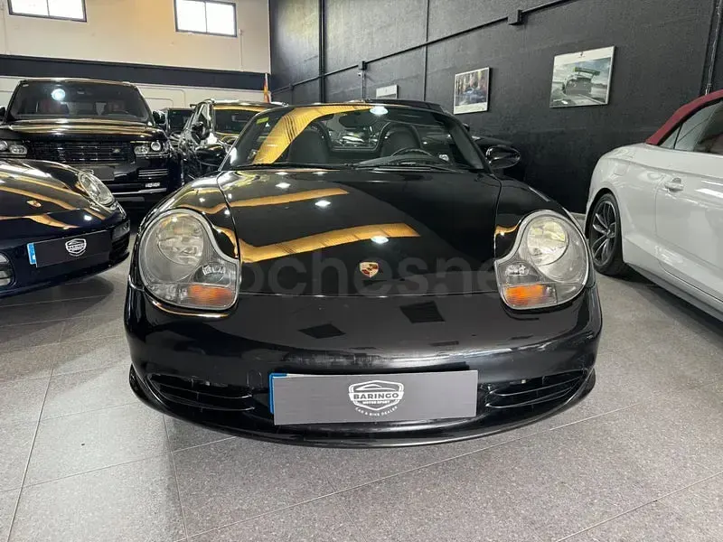 Usado Porsche Boxster 228 CV (167 kW) 2003 Negro Descapotable