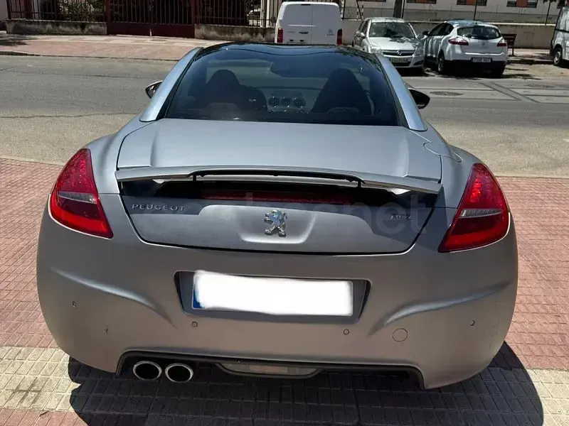 Usado Peugeot RCZ 163 CV (119 kW) 2012 Gris / plata Coupe