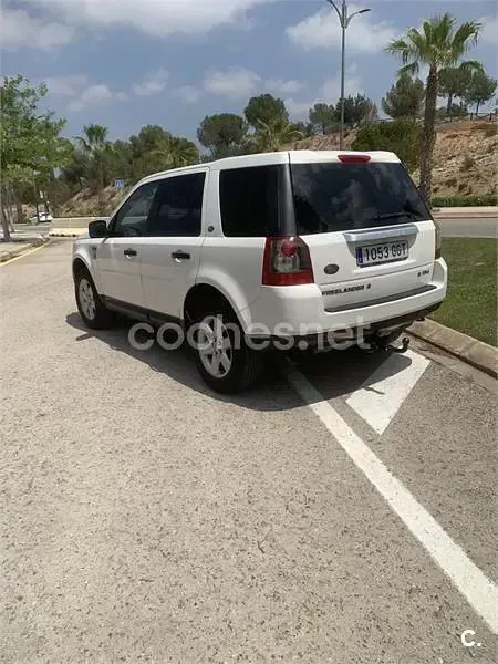 Usado Land Rover Freelander 2 160 CV (117 kW) 2008 Blanco SUV