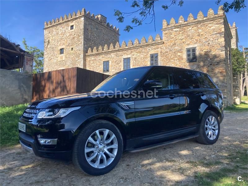 Usado Land Rover Range Rover HSE 258 CV (189 kW) 2014 Negro SUV