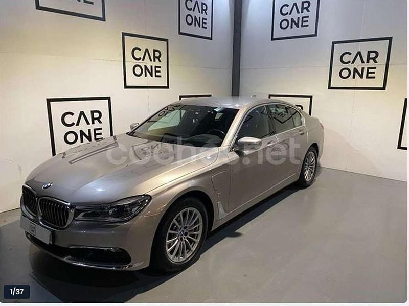 Usado BMW 740 iPerformance 326 CV (239 kW) 2018 Gris Berlina