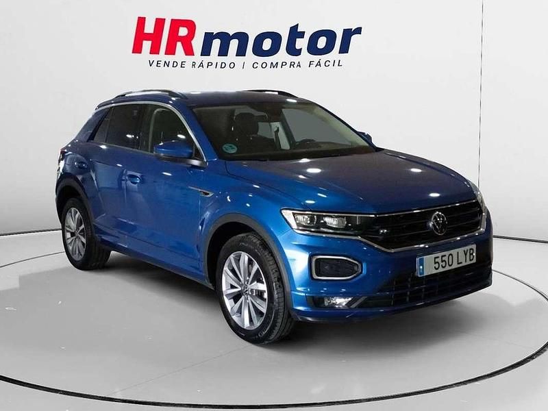Azul Usado 2022 VW T-Roc Advance SUV | 19.740 € (Buen precio) - Imagen 1/4