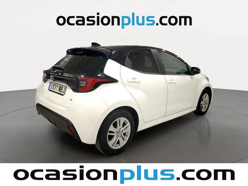 Brugt Toyota Yaris Edition 125 HK (91 kW) 2022 Hvid Hatchback