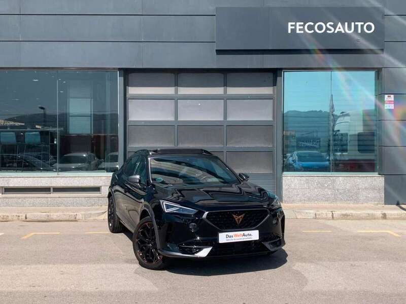 Negro Usado 2024 Cupra Formentor VZ SUV | 38.990 € (Un poco caro) - Imagen 1/4