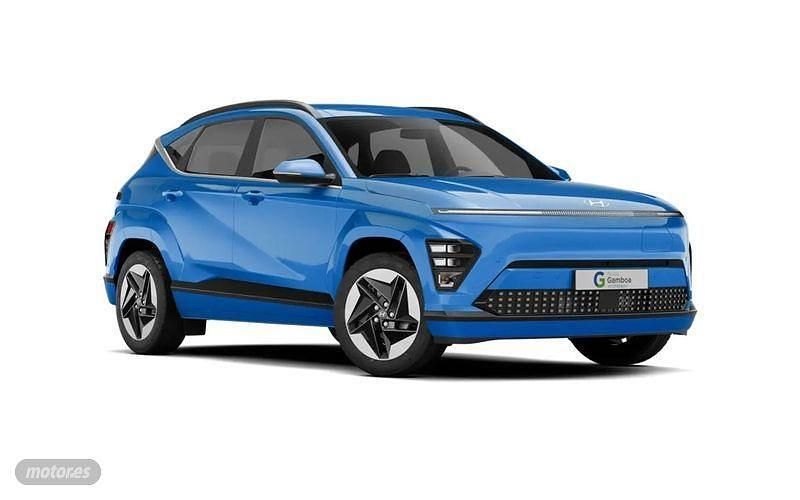 Azul Nuevo 2025 Hyundai Kona SUV | 28.770 € (Precio justo) - Imagen 1/4