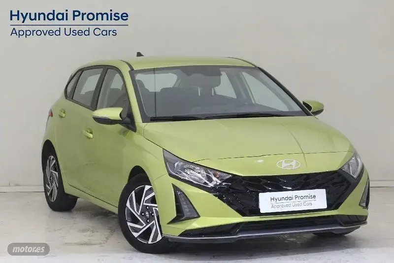 Usado Hyundai i20 2024 Utilitario