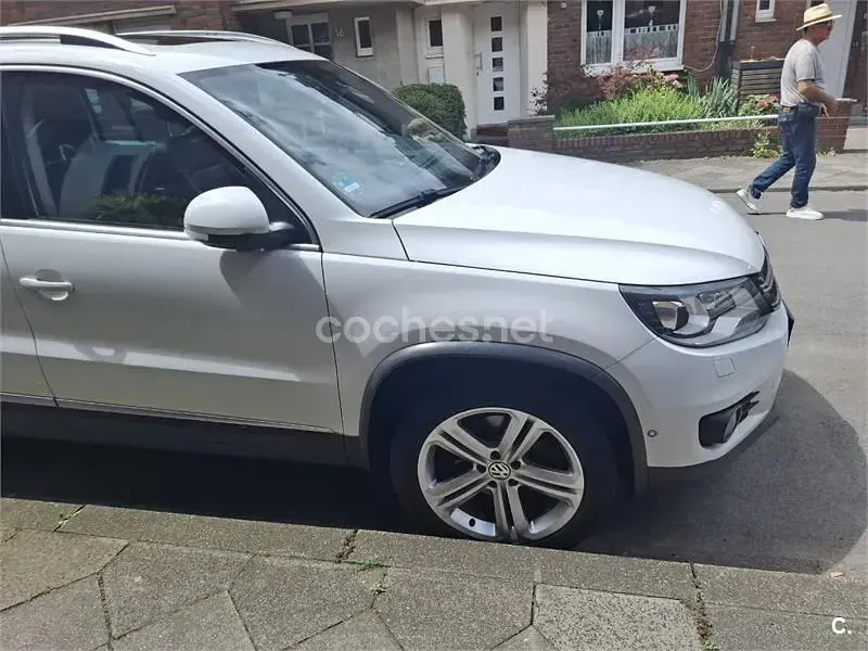 Usado VW Tiguan 177 CV (130 kW) 2015 Blanco SUV