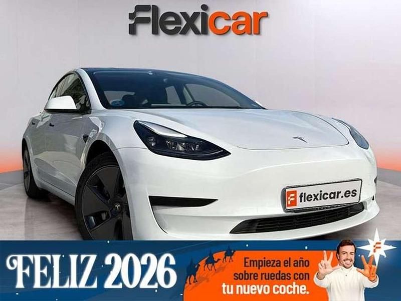 Blanco Usado 2023 Tesla Model 3 RWD Berlina | 25.990 € (Buen precio) - Imagen 1/4