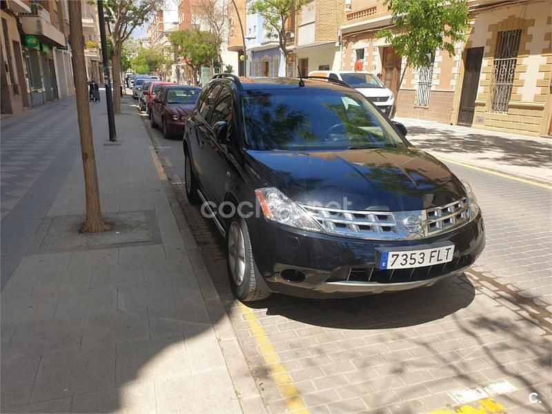 Gris / plata Usado 2007 Nissan Murano SUV | 6000 € (Super precio) - Imagen 1/4