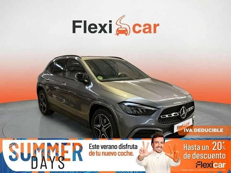 Gris Usado 2024 Mercedes GLA200 SUV | 35.990 € (Super precio) - Imagen 1/4
