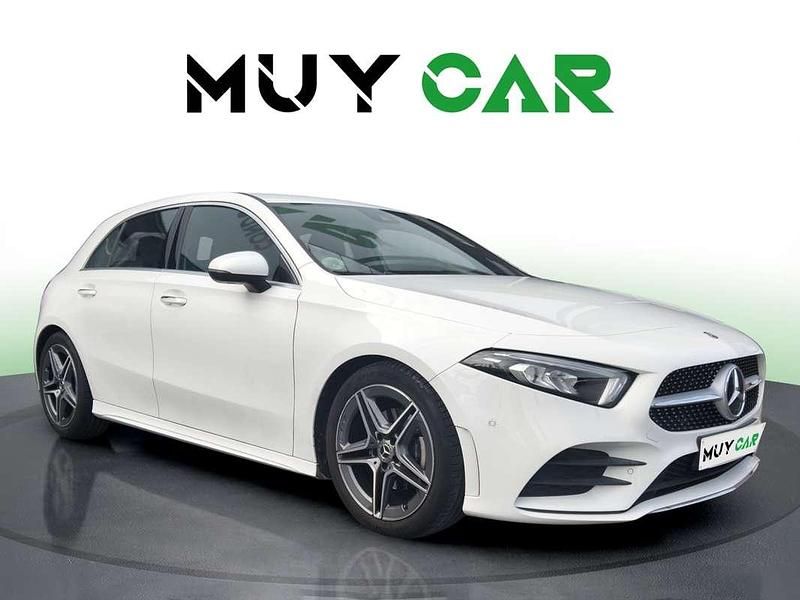 Usado Mercedes A180 136 CV (100 kW) 2019 Blanco Utilitario