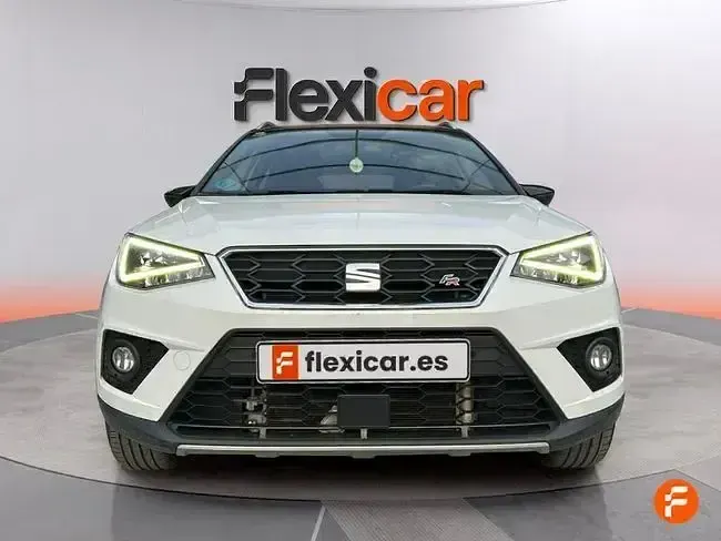Usado Seat Arona FR 110 CV (80 kW) 2021 Blanco SUV