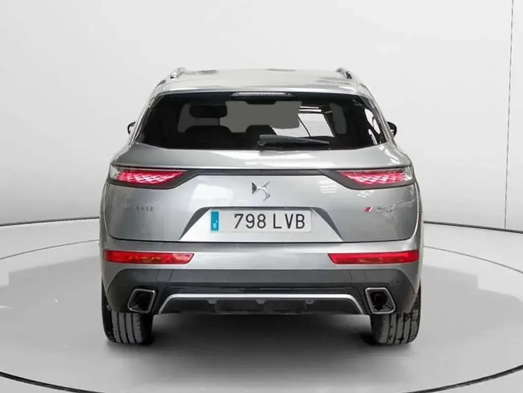 Usado DS Automobiles DS7 Crossback Performance 226 CV (166 kW) 2021 Gris SUV