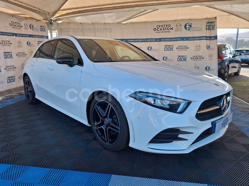 Blanco Usado 2020 Mercedes A200 Berlina | 29.900 € (Un poco caro) - Imagen 1/4