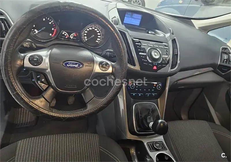 Usado Ford Grand C-Max Titanium 140 CV (102 kW) 2014 Blanco Monovolumen