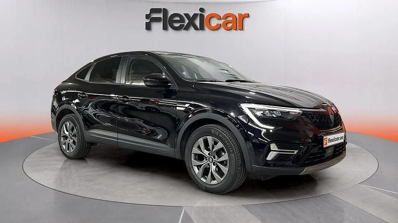 Usado Renault Arkana Evolution 140 CV (102 kW) 2024 Negro SUV