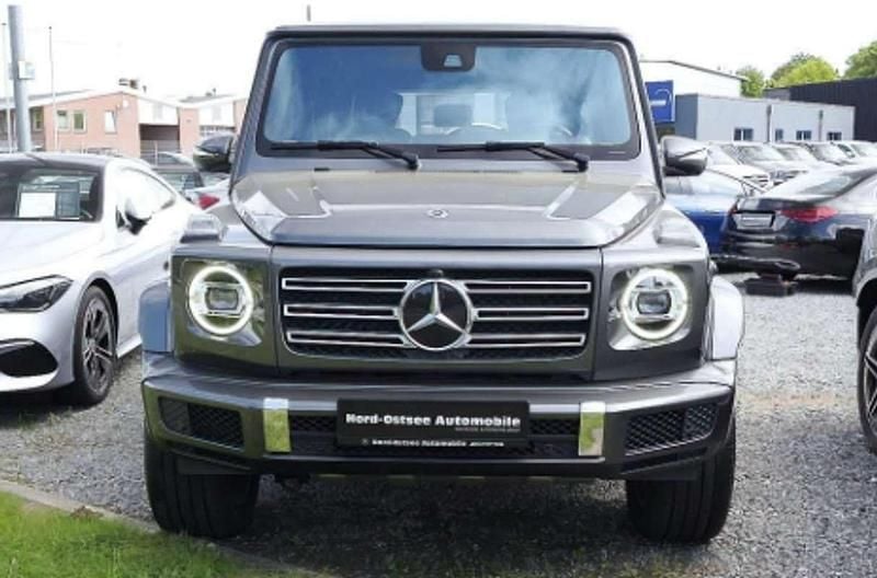 Occasion Mercedes G500 421 PK (309 kW) 2019 Grijs SUV