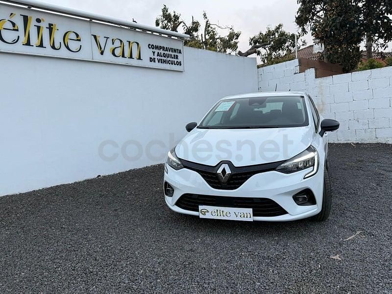 Begagnad Renault Clio V Business 100 HK (73 kW) 2021 Vit Sedan