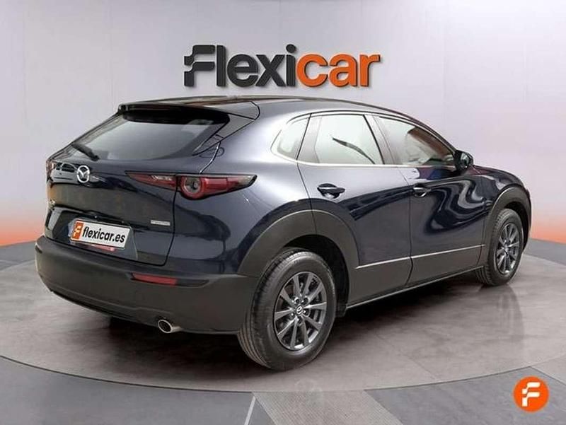 Usado Mazda CX-30 Prime-Line 140 CV (102 kW) 2025 Azul SUV
