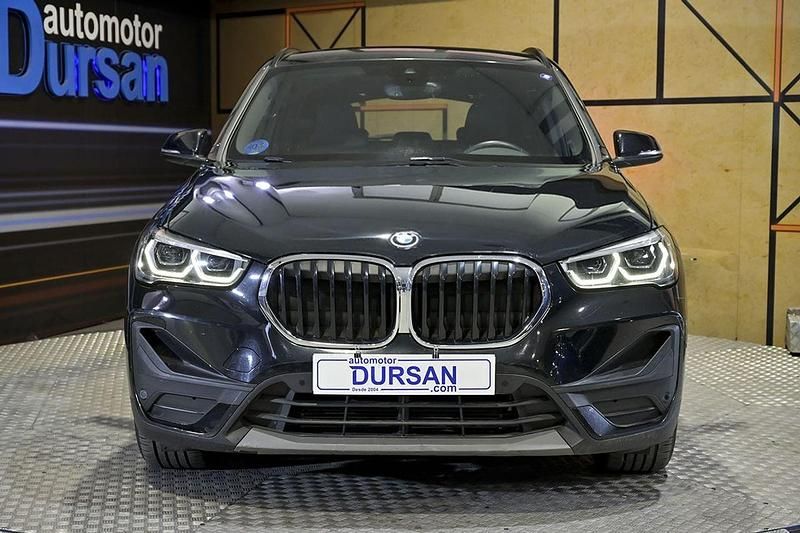 Usado BMW X1 Comfort Edition 220 CV (161 kW) 2021 Negro SUV
