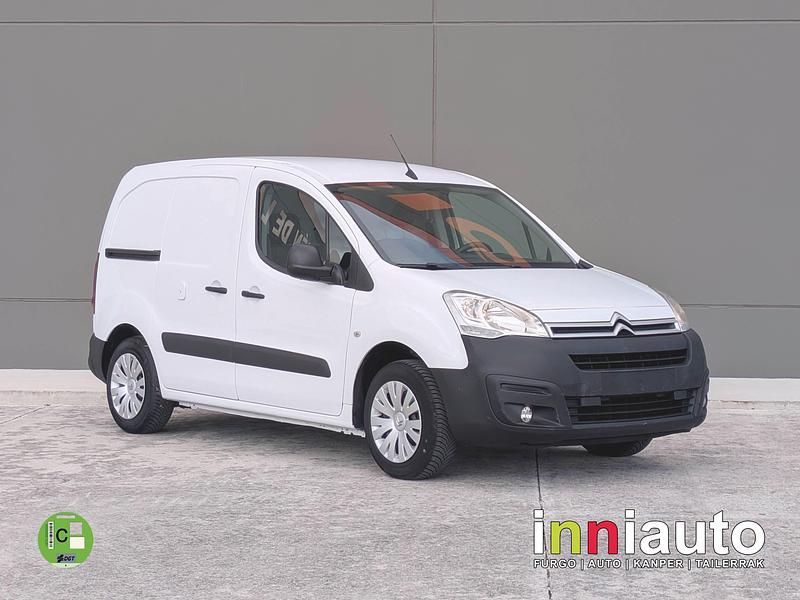 Blanco Usado 2018 Citroën Berlingo Monovolumen | 10.900 € (Precio justo) - Imagen 1/4