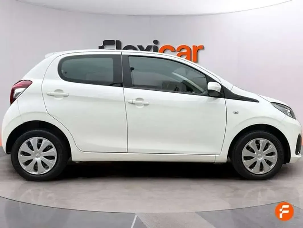 Usado Peugeot 108 Active 72 CV (52 kW) 2019 Blanco Utilitario