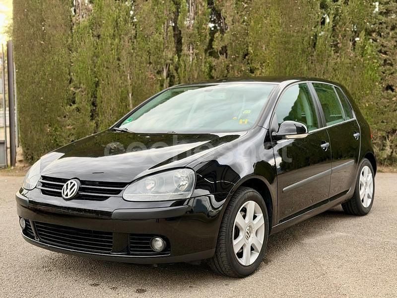 Negro Usado 2004 VW Golf IV Sportline Berlina | 6500 € (Caro) - Imagen 1/4