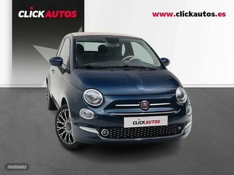 Usado Fiat 500 Dolcevita 70 CV (51 kW) 2023 Azul Descapotable