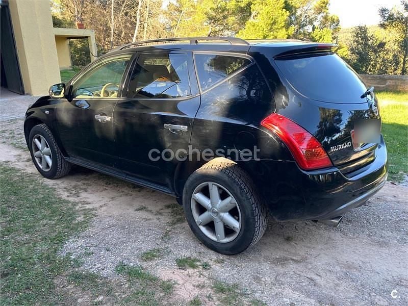 Usado Nissan Murano 234 CV (172 kW) 2008 Negro SUV
