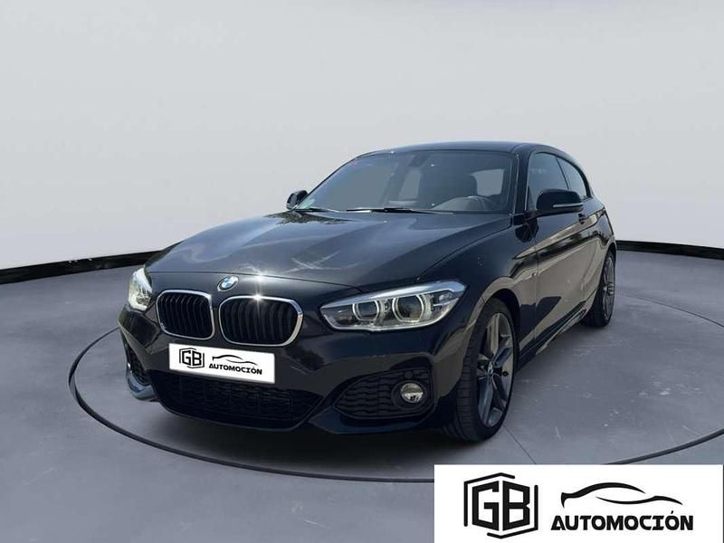 Negro Usado 2019 BMW 118 M Sport Utilitario | 17.990 € (Super precio) - Imagen 1/4