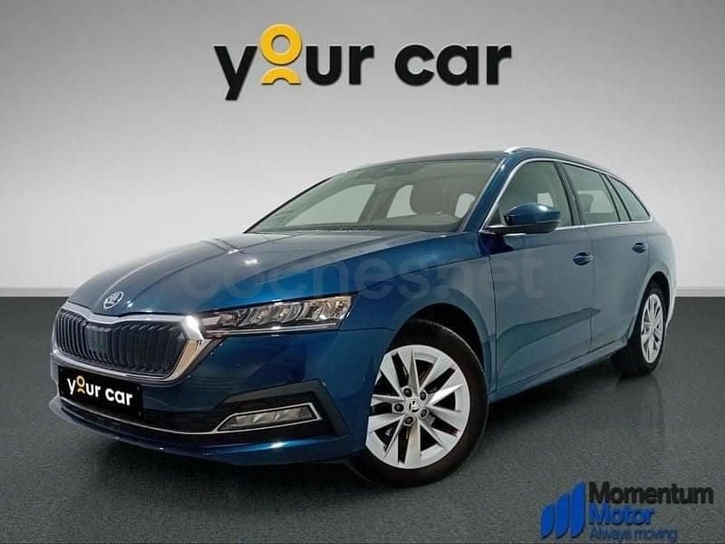 Occasion Skoda Octavia Selection 150 ch (110 kW) 2023 Bleue Break