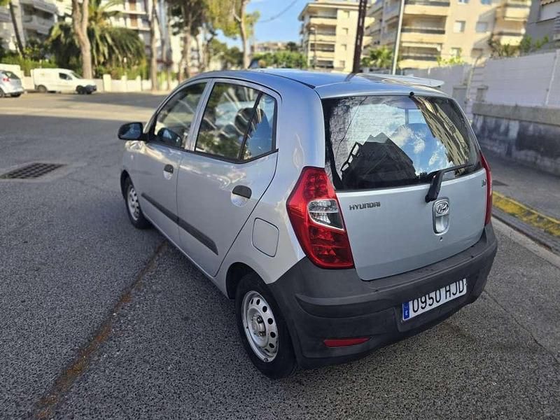 Używany Hyundai i10 Classic 69 KM (50 kW) 2012 Niebieski Hatchback
