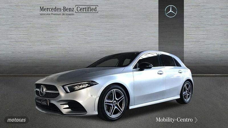 Plateado Usado 2020 Mercedes A180 Berlina | 24.850 € (Precio justo) - Imagen 1/4