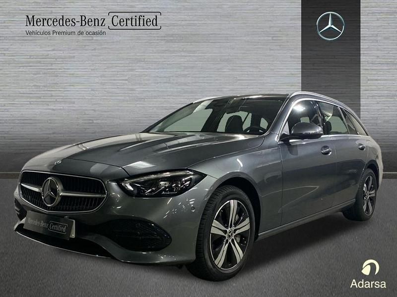 Gris selenita Usado 2022 Mercedes C300e Avantgarde Familiar | 39.900 € (Un poco caro) - Imagen 1/4