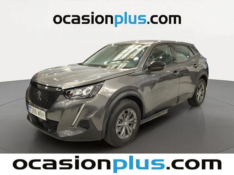 Gris Usado 2022 Peugeot 2008 Active SUV | 14.864 € (Precio justo) - Imagen 1/4