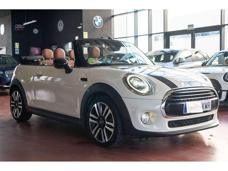 Usado Mini Cooper Cabriolet 136 CV (100 kW) 2018 Blanco Descapotable