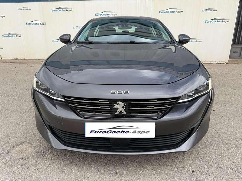 Usado Peugeot 508 Active 131 CV (96 kW) 2021 Gris Berlina