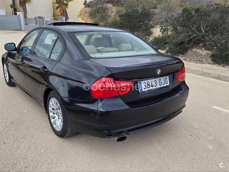 Usado BMW 318 129 CV (94 kW) 2008 Negro Berlina