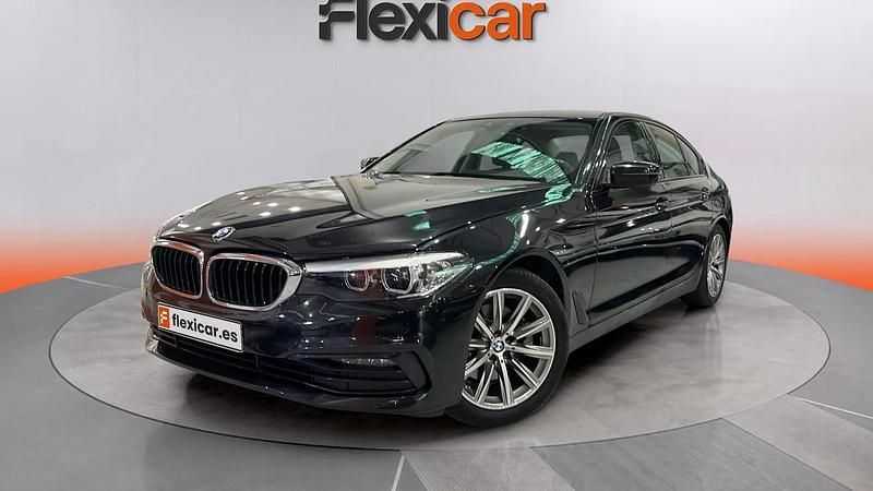 Usado BMW 520 184 CV (135 kW) 2019 Negro Berlina