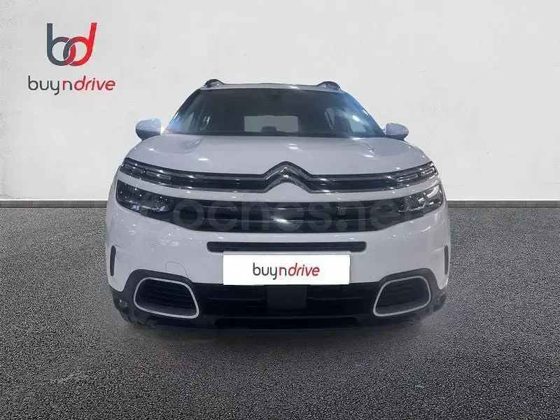 Usado Citroën C5 Aircross Feel 131 CV (96 kW) 2022 Blanco SUV
