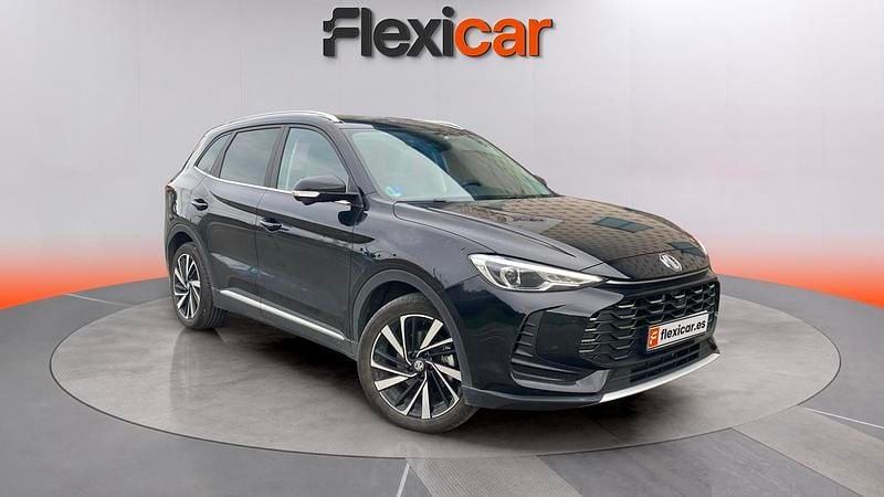 Usado MG ZS Luxury 197 HP (144 kW) 2024 Preto SUV