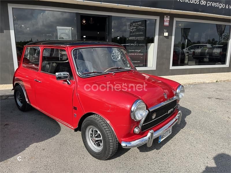Usado Austin Mini 63 CV (46 kW) 1992 Rojo Berlina