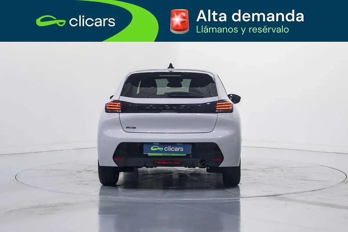 Nuevo Peugeot 208 Allure 102 CV (75 kW) 2025 Blanco Utilitario