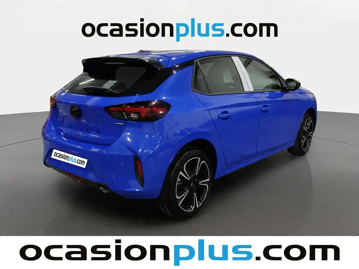 Nuevo Opel Corsa 110 CV (80 kW) 2025 Azul Berlina