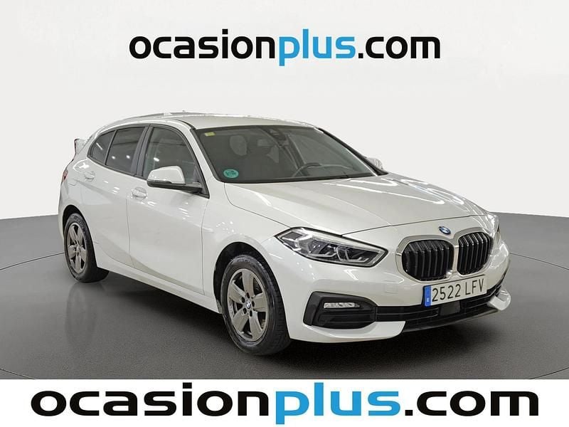 Usado BMW 118 140 CV (102 kW) 2020 Blanco Utilitario