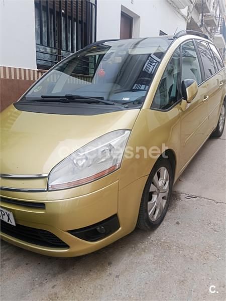 Usado Citroën C4 Picasso Exclusive 110 CV (80 kW) 2009 Amarillo Monovolumen