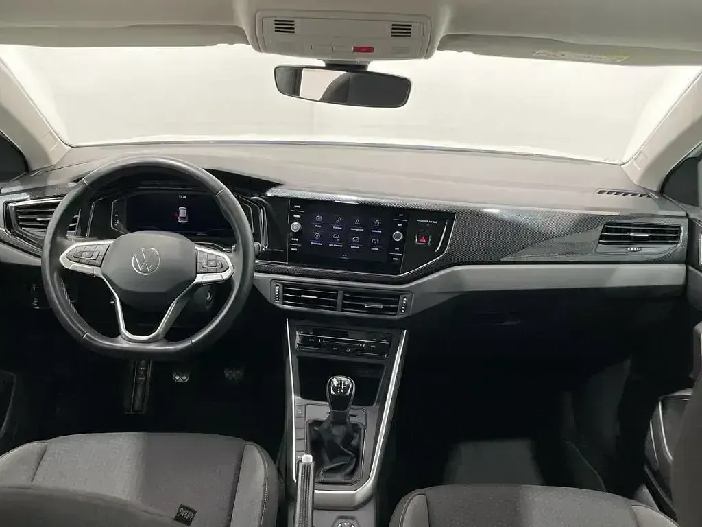 Usado VW Taigo Life 95 CV (69 kW) 2022 Blanco SUV